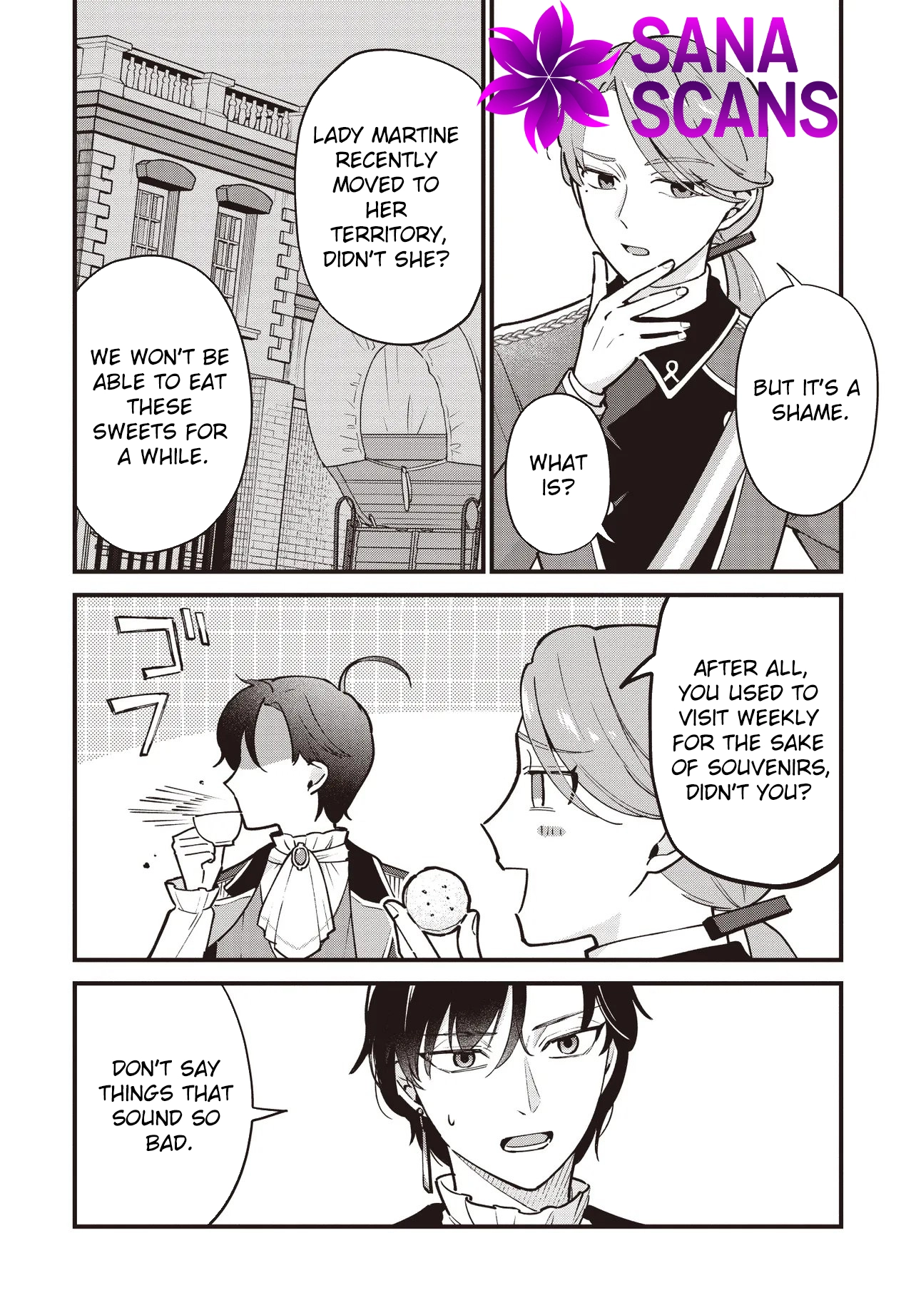 Reborn Young Countess Using Magic to Develop Her Lands Chapter 8 Page 10